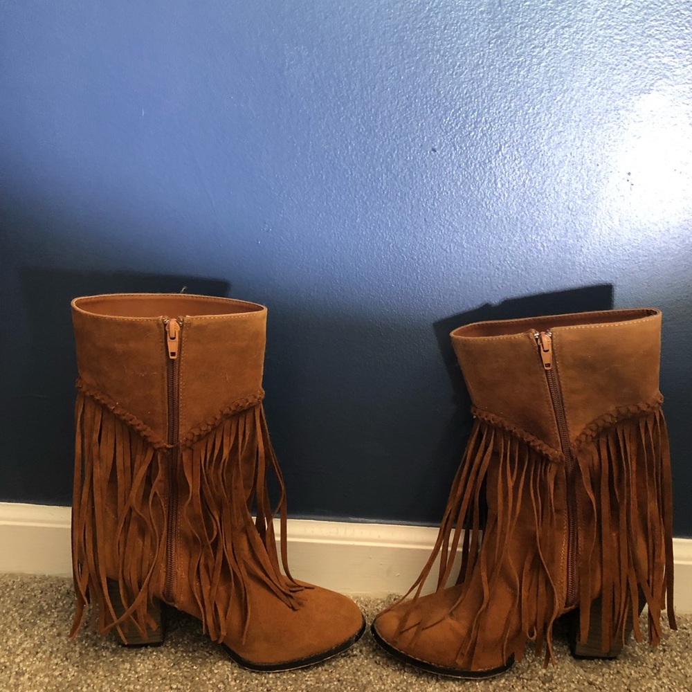 Fringe Booties!